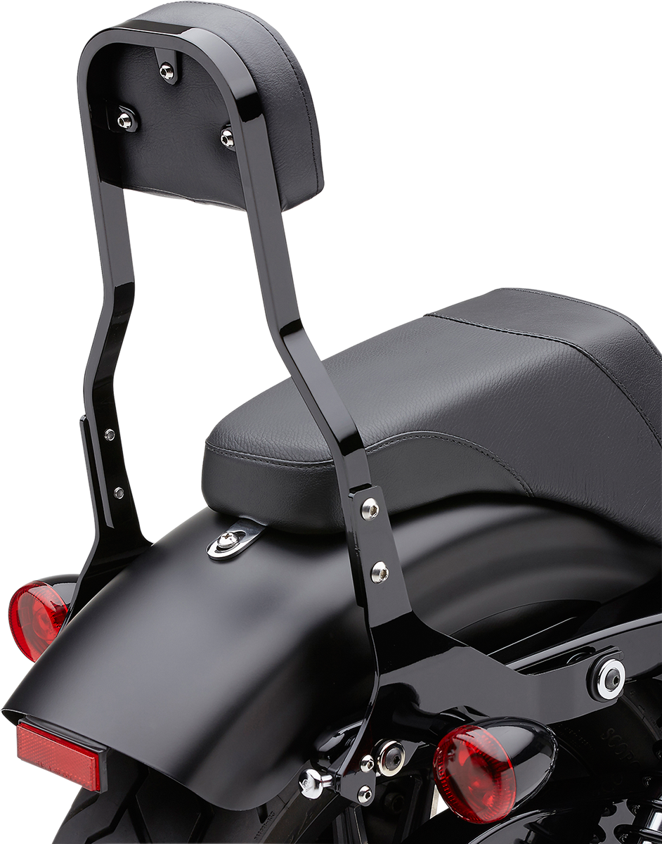 COBRA Backrest Kit - 14" - Black - Softail 602-2041B