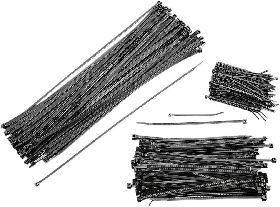 Parts Unlimited Cable Tie - 15" - Black - 100-Pack O10-0011-100