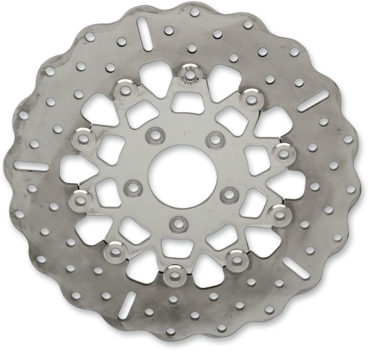 EBC Brake Rotor - Polished Carrier - FSD025C FSD025C