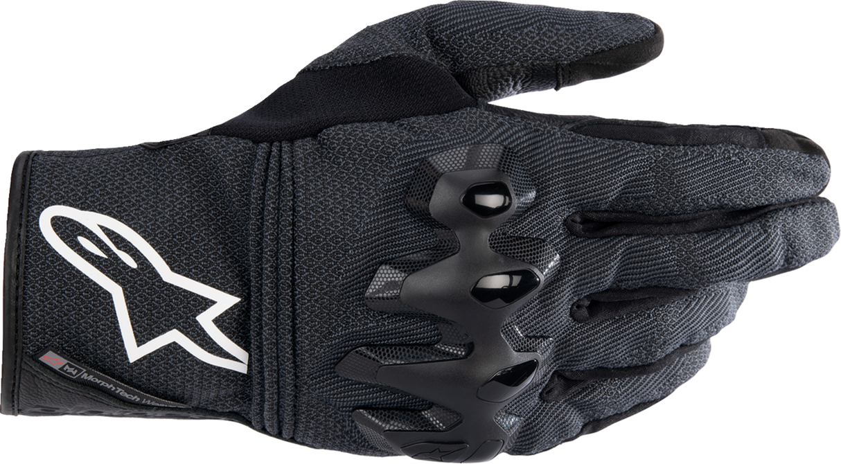 Guantes ALPINESTARS Morph Street - Negro - Pequeño 3569422-10-S 