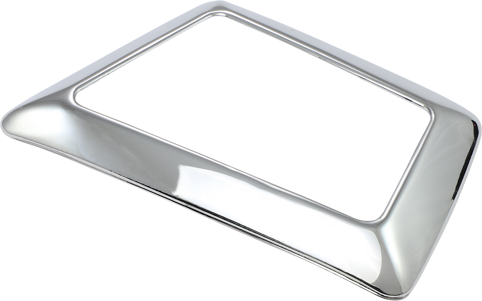 Parts Unlimited Glove Box Accent Plate - Chrome - Gl1500 45-8503-Bc6