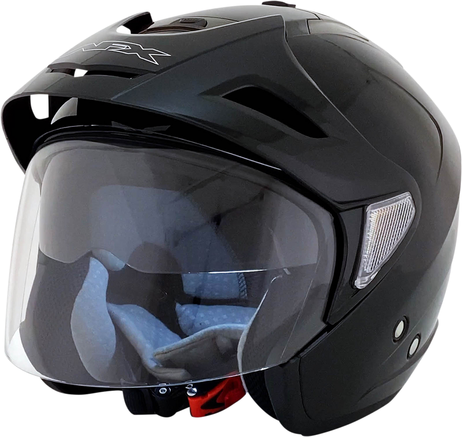 AFX FX-50 Helmet - Gloss Black - XS 0104-1363
