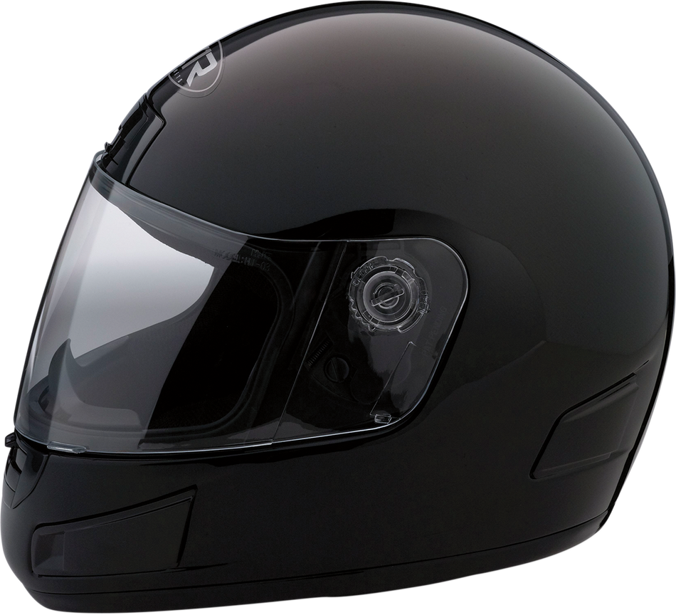 Z1R Youth Strike Helmet - Gloss Black - L/XL 0102-0102