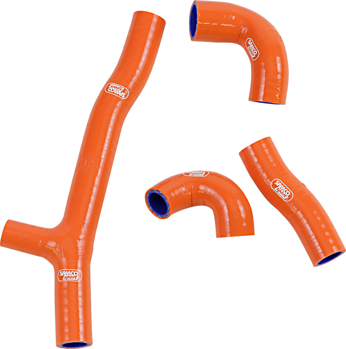 MOOSE RACING OEM Fit Radiator Hose Kit - Orange - KTM/Gas Gas KTM113-OR