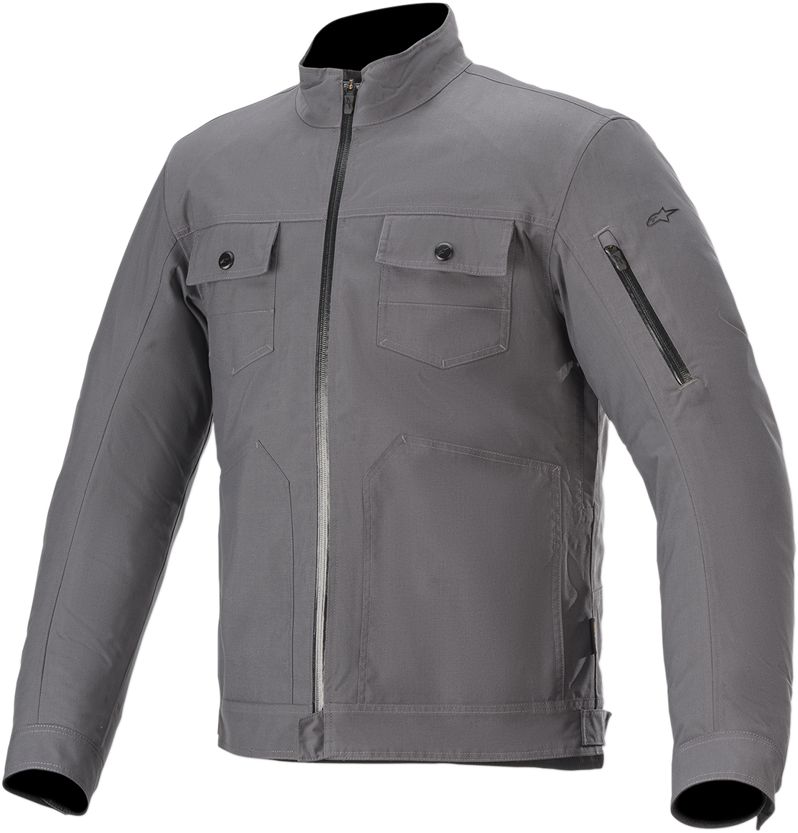 ALPINESTARS Solano wasserdichte Jacke – Grau – 4XL 3209020-9120-4X