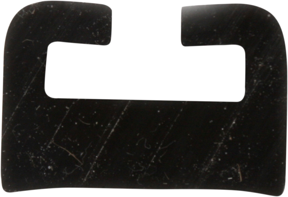 Guía deslizante de repuesto negra GARLAND - UHMW - Perfil 10 - Longitud 64,00" - Arctic Cat 10-6400-0-01-01 