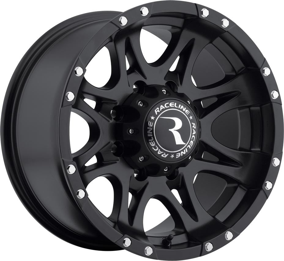 RACELINE 981-Raptor Wheel 16x8 Roxor Bolt Pattern 5x5.5 981-68055
