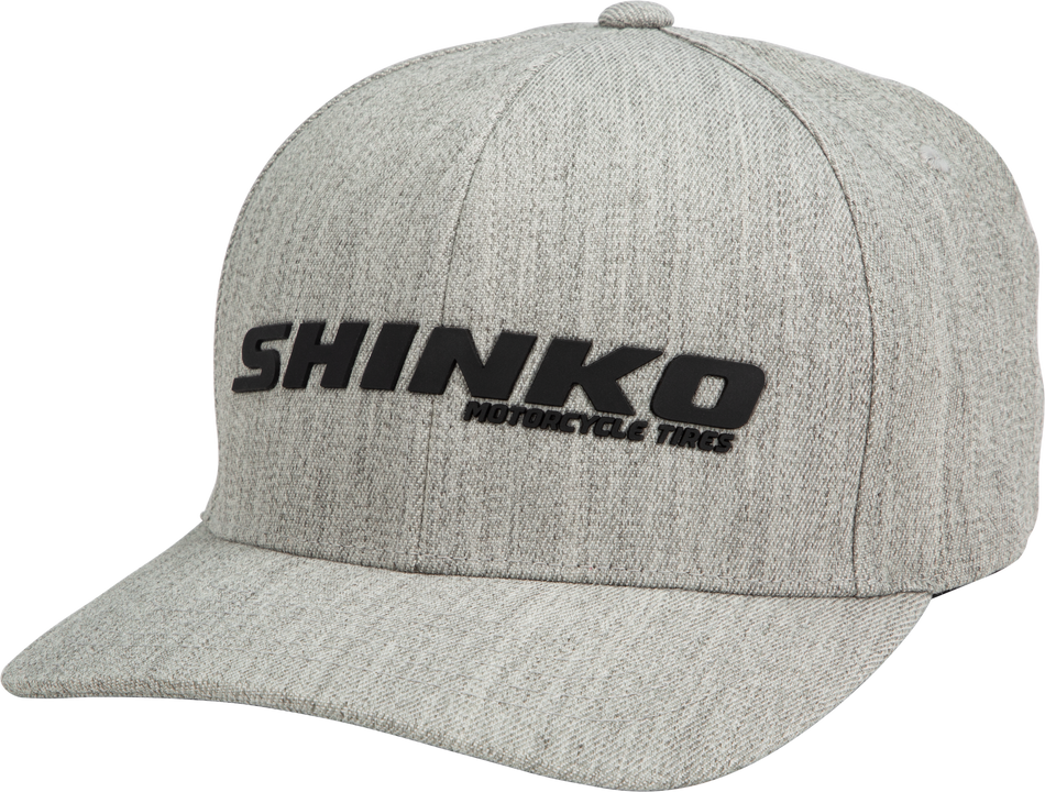 SHINKO Shinko Flexfit Hat Grey - Sm/Md 87-4877S