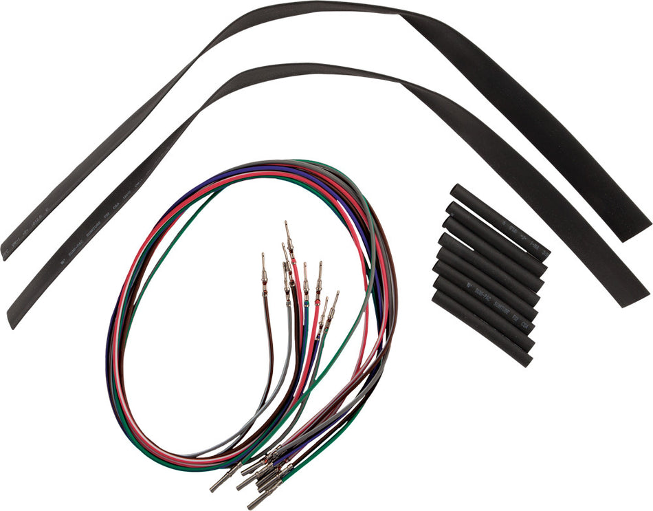 HARDDRIVE H-Bar Ext Kits 96-06 Touring Models W/Factory Radio 8 Wires H18-0344-20
