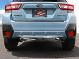 aFe POWER Takeda 2.5in 304 SS Cat-Back Exhaust System Subaru Crosstrek 18-19 H4-2.0L 49-36803