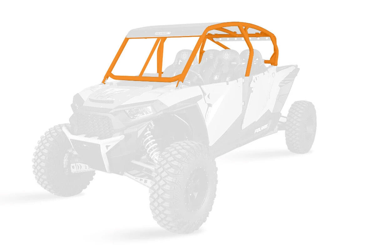 PRO ARMOR Baja Cage W/V Intrusion Orange P144C025OR-446