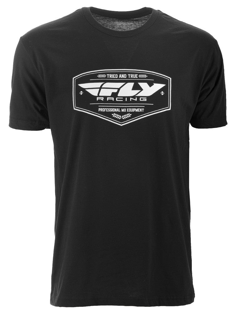 FLY RACING Fly Pathfinder Tee Black Md 352-1080M