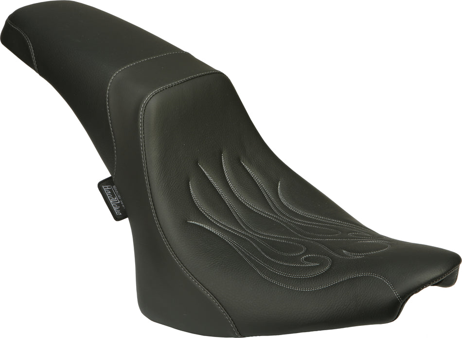 HARDDRIVE Highway 2-Up Seat (Flame) 21-108F