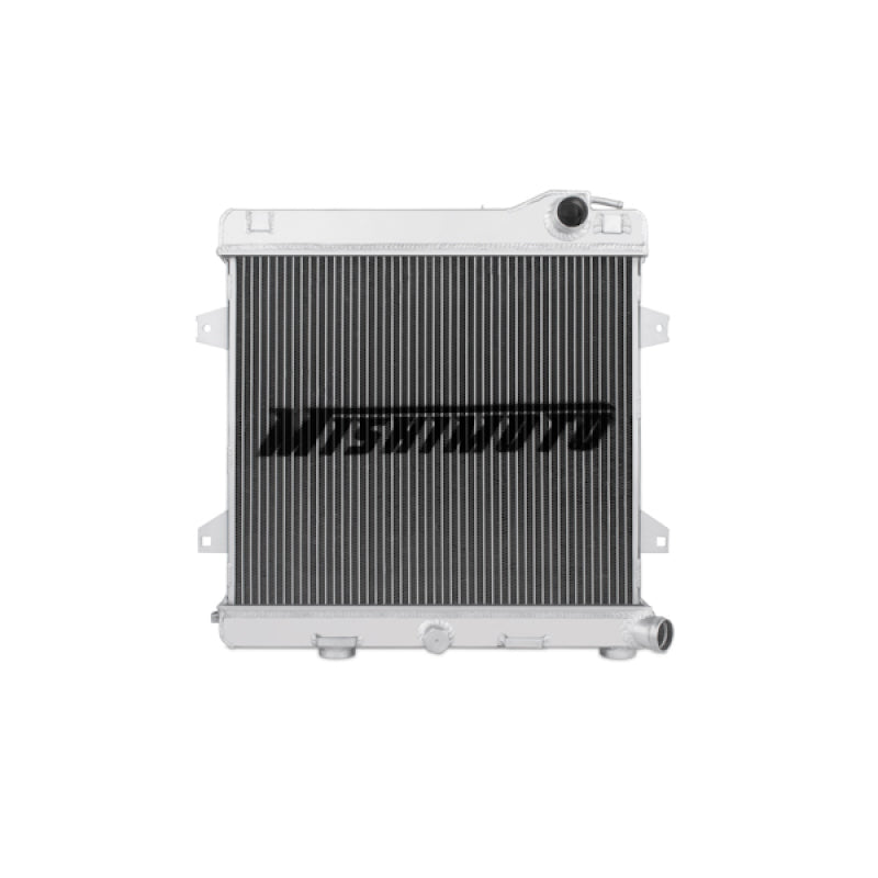 Mishimoto 87-91 BMW E30 M3 Manual Aluminum Radiator MMRAD-E30-82