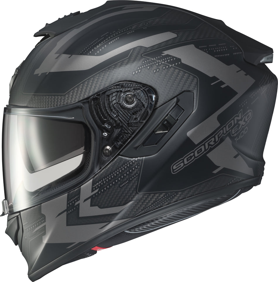 SCORPION EXO Exo-St1400 Carbon Helmet Caffeine Phantom 2x 14C-1107