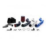 Mishimoto 2016 Ford Focus RS 2.3L Performance Air Intake Kit - Wrinkle Nitrous Blue MMAI-RS-16WBL