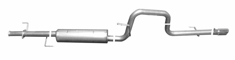 Gibson 17-22 Toyota 4Runner Base 4.0L 2.5in Cat-Back Single Exhaust - Stainless 618815