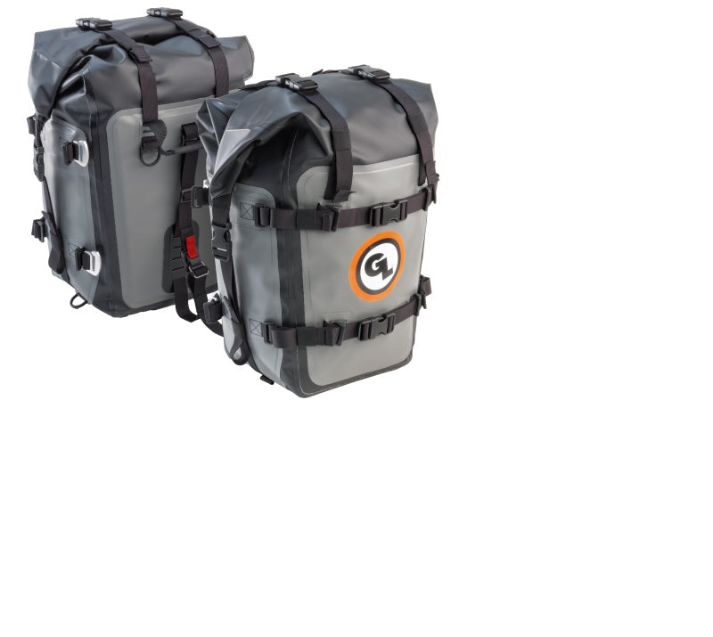 Giant Loop MotoTrekk Panniers 50L - Gray/Black MTPN17