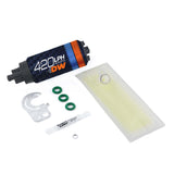 Deatschwerks DW420 Series 420lph In-Tank Fuel Pump w/ Install Kit For Miata 89-93 9-421-0836