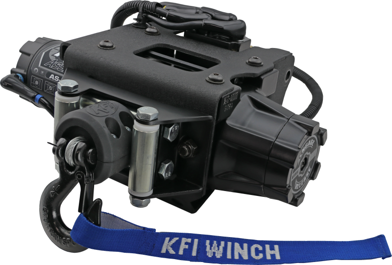 KFI Assault Series Winch 2500 lbs. - Metal Cable