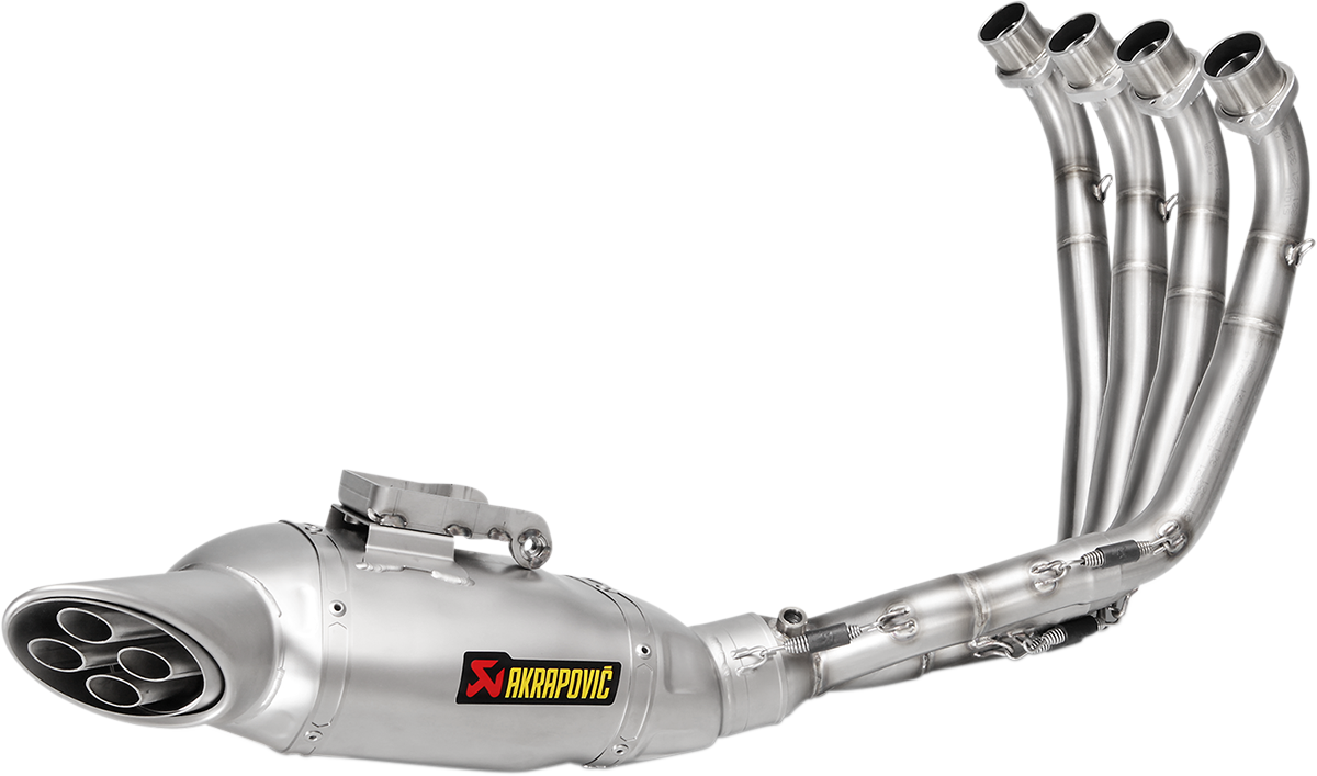 Escape de carrera AKRAPOVIC - Titanio CB650F 2014-2016 S-H6R12-HAFT 1810-2291 