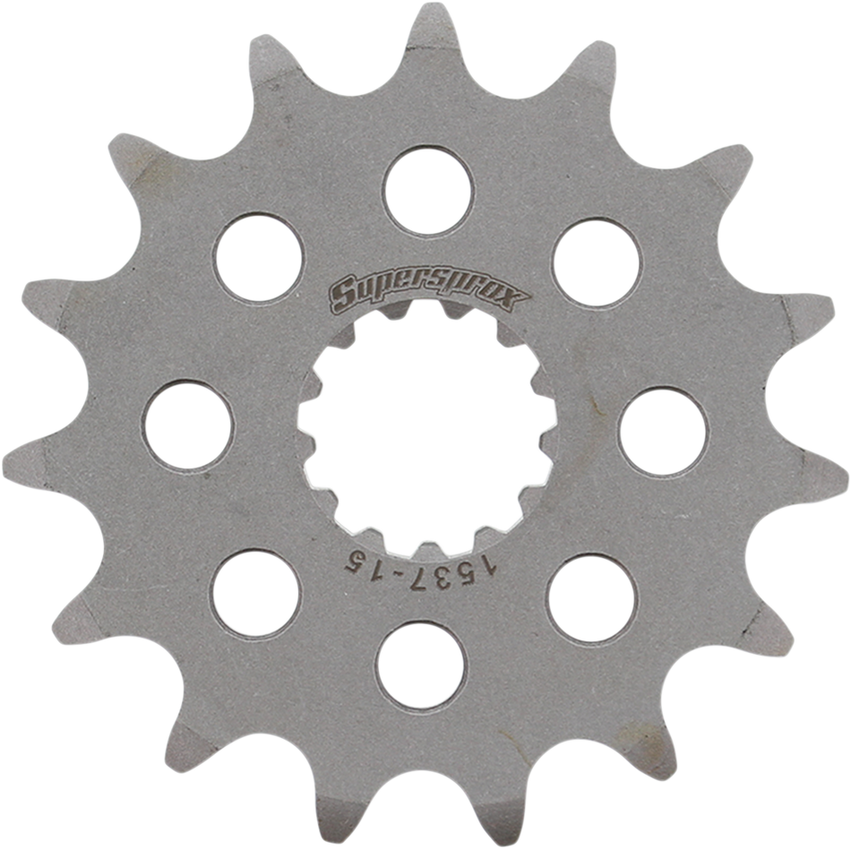SUPERSPROX Countershaft Sprocket - 15-Tooth CST-1537-15-2