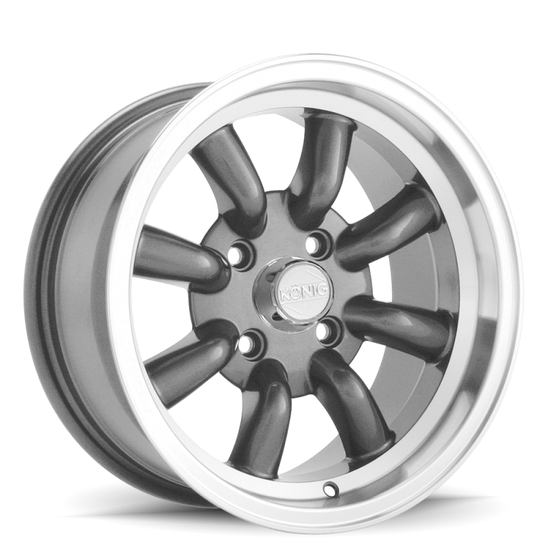 Konig Rewind 15x7 4x114.3 ET0 Graphite RW75114006