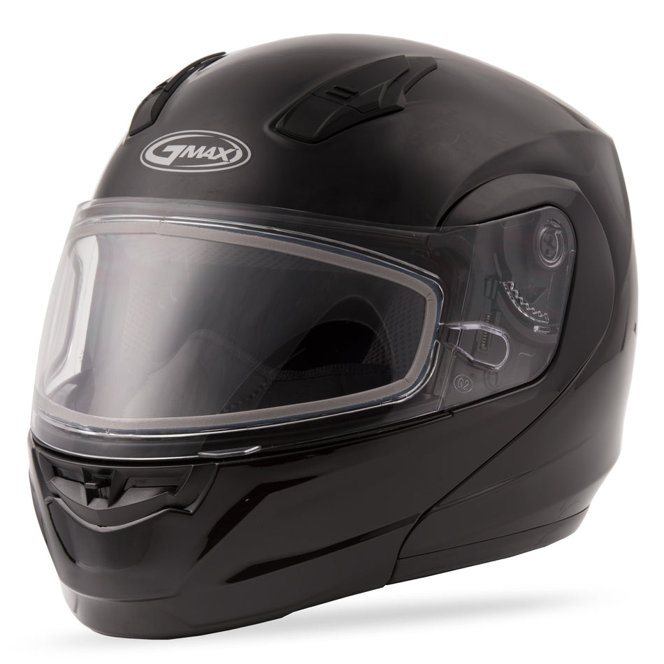 GMAX Md-04s Modular Snow Helmet Black Xl G2040027