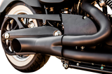 TRASK Hot Rod 2:1 Exhaust - Black - Victory TM-3034BK