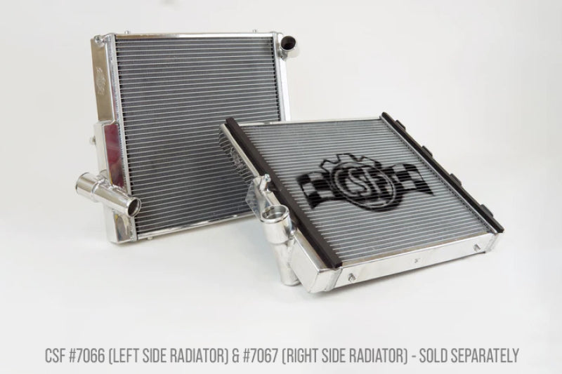 CSF Porsche 911 Carrera (991.1) / Porsche Boxster (981) / Porsche GT4 (991) - Right Side Radiator 7067