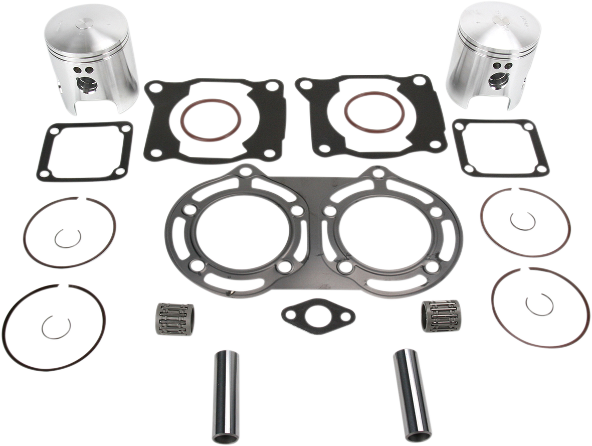 WISECO Piston Kit with Gaskets High-Performance GP PK151