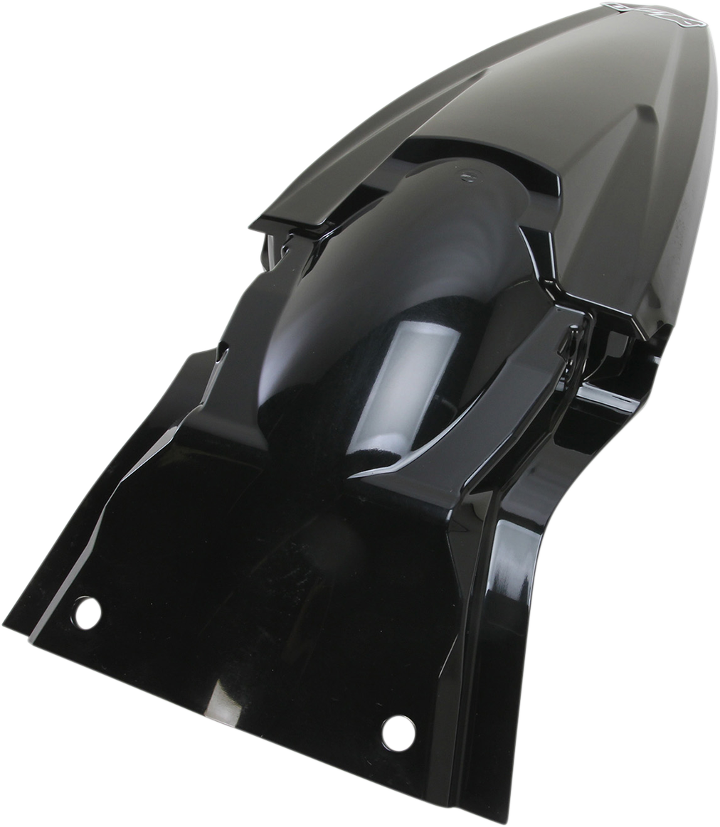 UFO MX Rear Fender - Black KA04734-001