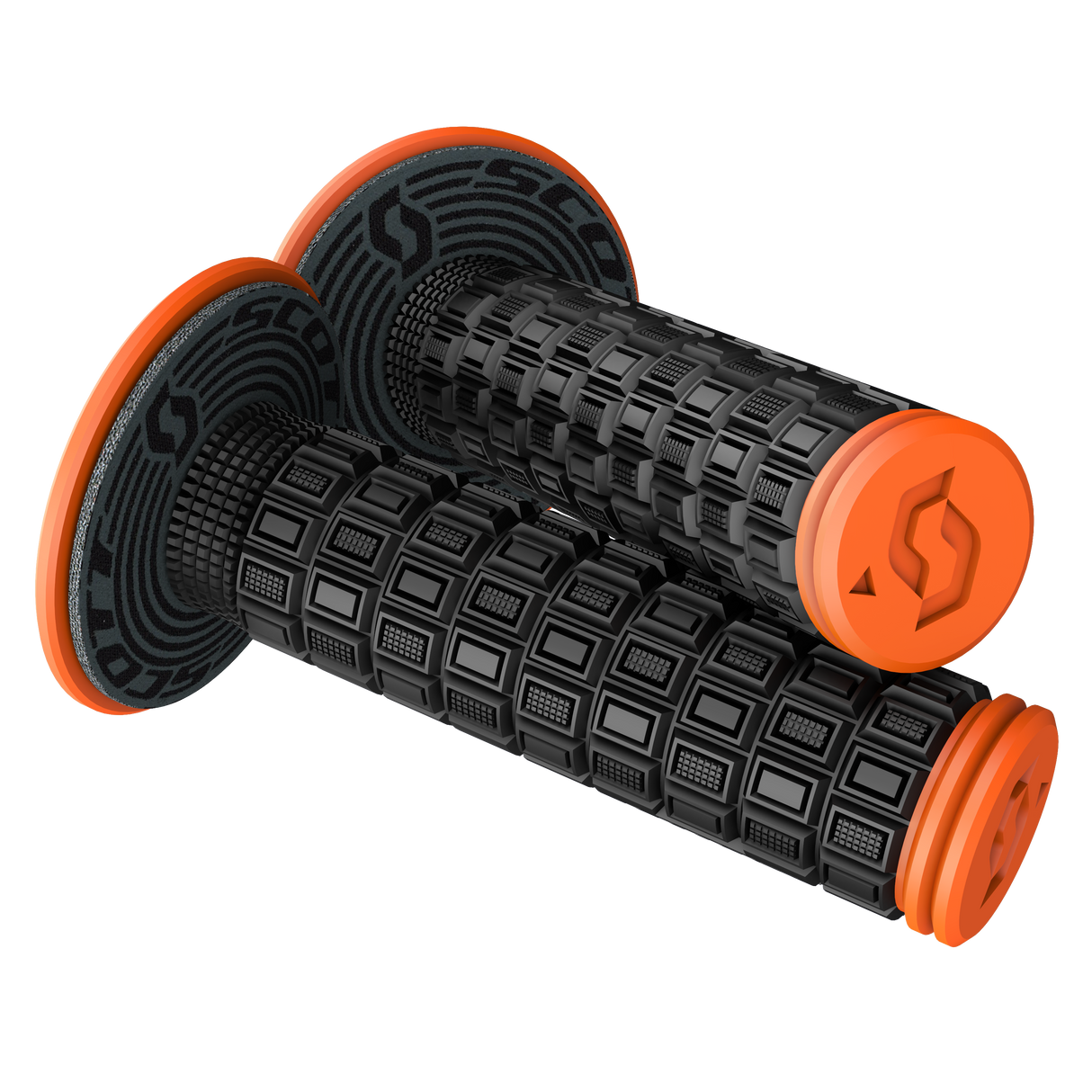 SCOTT Grips - Mellow - Black/Orange 269305-5039