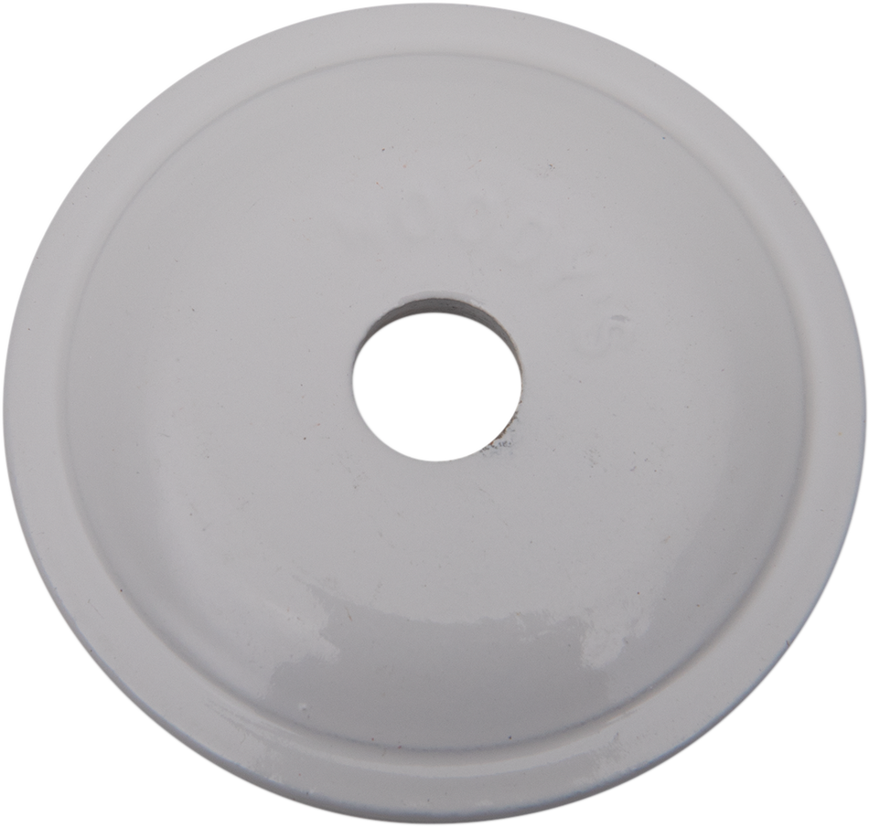 WOODY'S Support Plates - White - Round - 48 Pack ARG-3815-48