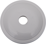 WOODY'S Support Plates - White - Round - 48 Pack ARG-3815-48