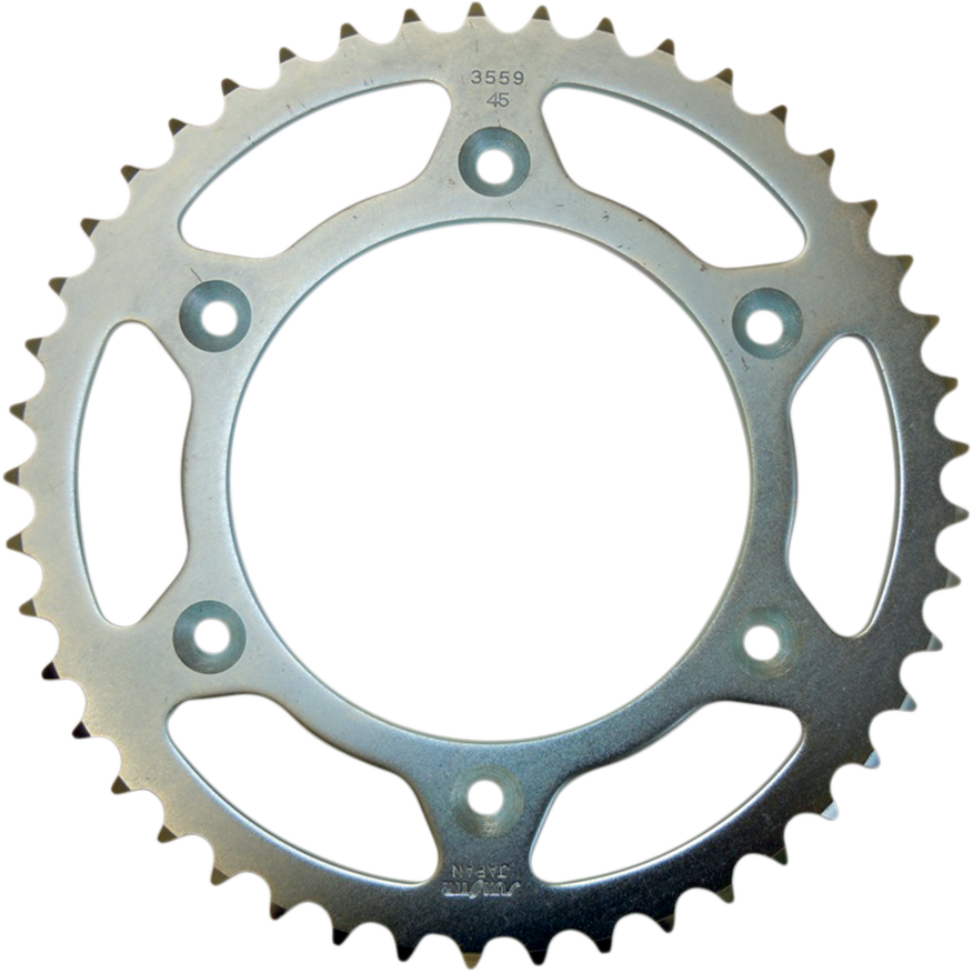 Piñón trasero de acero SUNSTAR SPROCKETS - 45 dientes - Honda 2-355945 