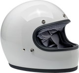 BILTWELL Gringo Helmet - Gloss White - Medium 1002-517-103