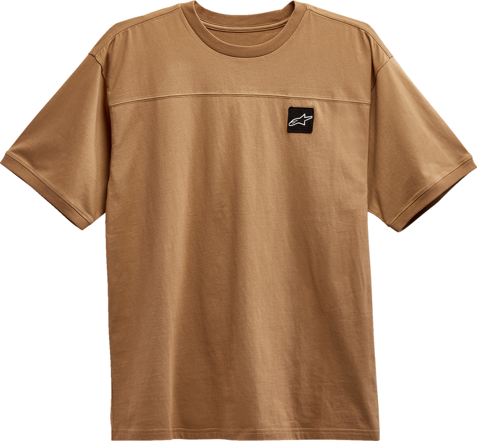 ALPINESTARS Chunk Knit T-Shirt - Sand - Medium 12137210223M