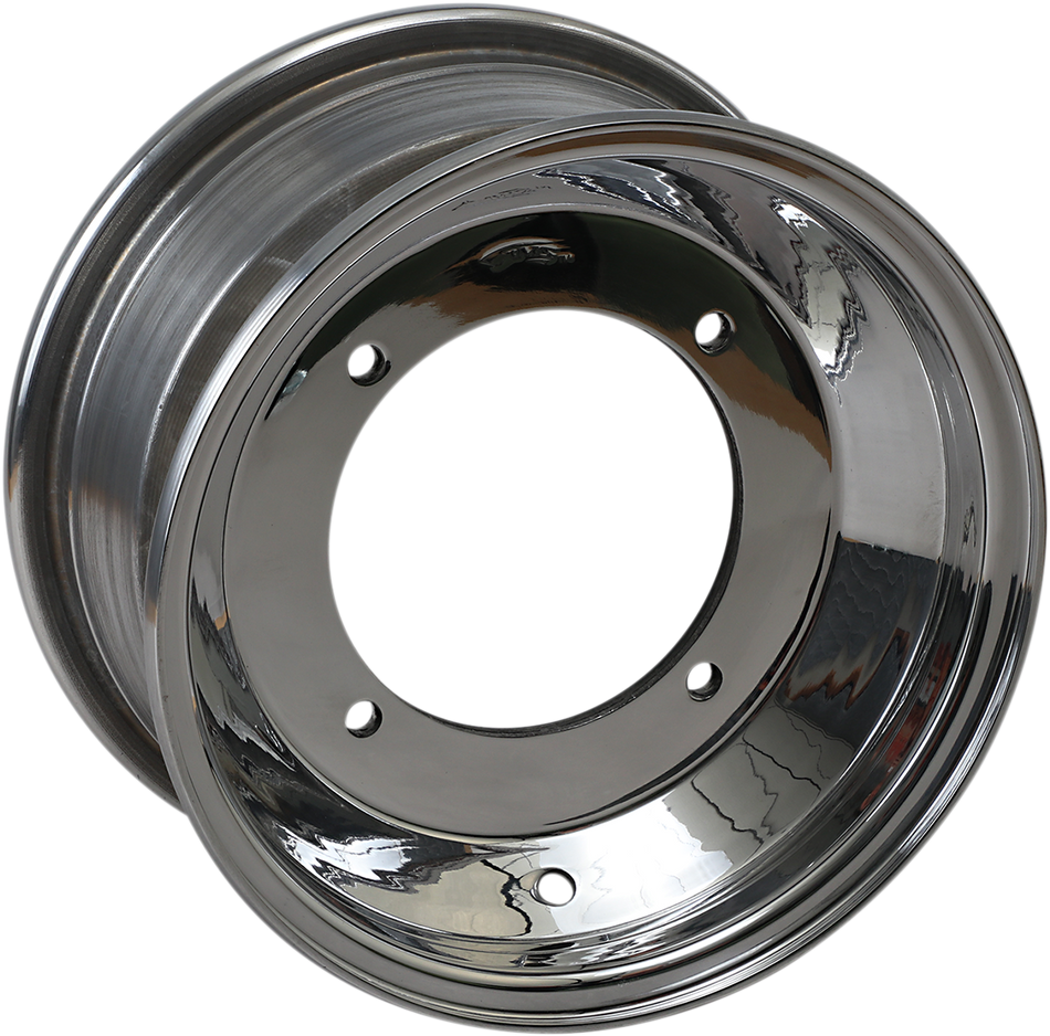 AMS Standard-Lip Spun Wheel - Rear - 10x8 - 4/115 - 3+5 261-108115P3