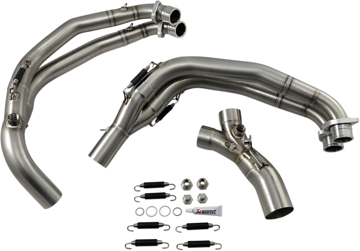 AKRAPOVIC Header - Stainless Steel E-H10R7 CB1000R  2018-2023 1812-0327