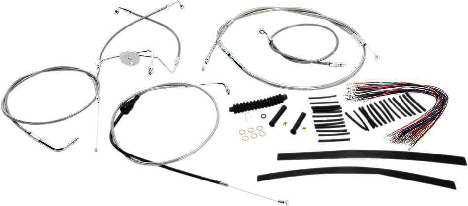 MAGNUM Control Cable Kit - XR - Stainless Steel 589291