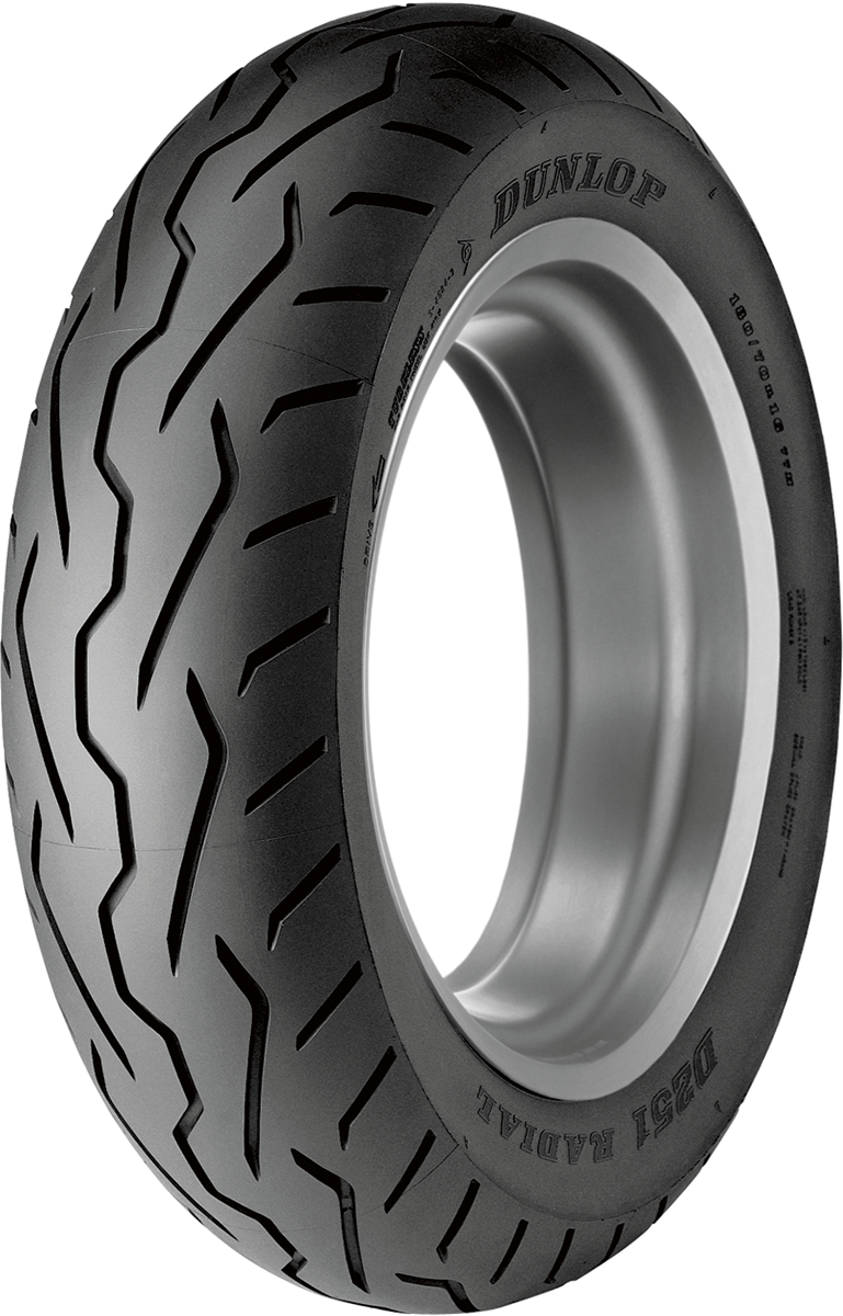 DUNLOP Tire - D251 - Rear - 200/60R16 - 79V 45002239