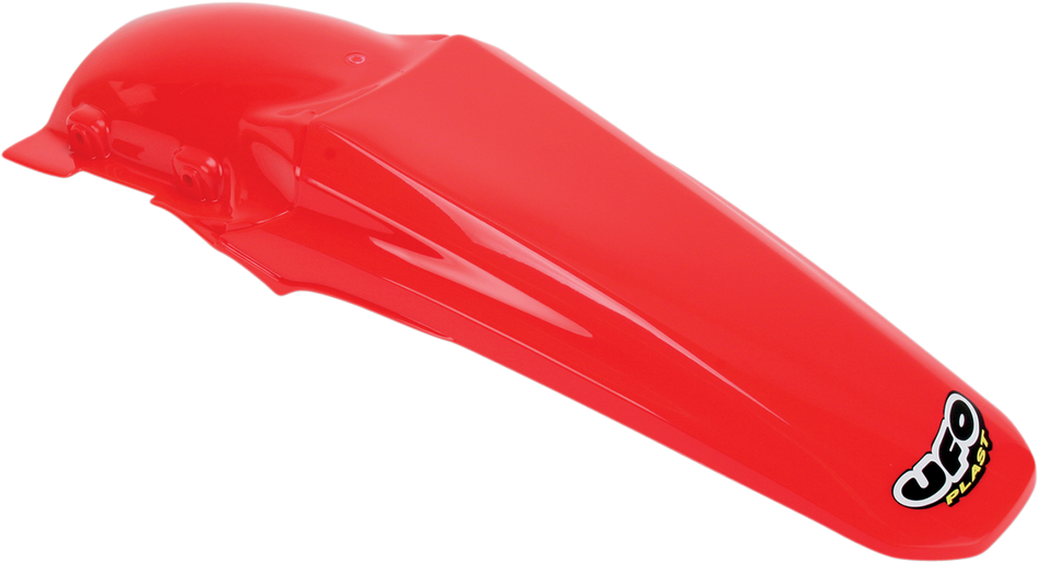 UFO MX Rear Fender - CR Red HO04607-070