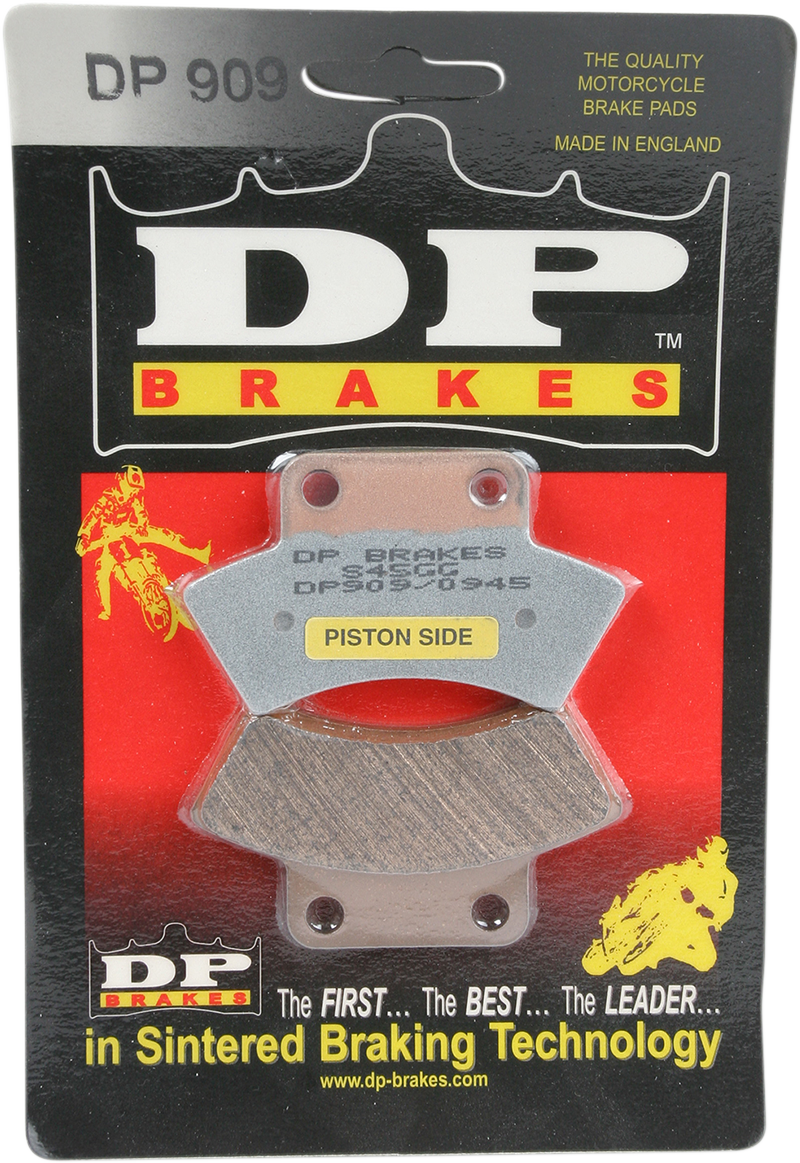 DP BRAKES Sintered Brake Pads DP909