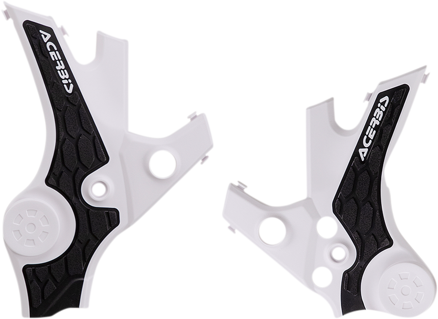 ACERBIS X-Grip Frame Guards - White/Black NOT FOR RED/BLK> 05052164 2858821042