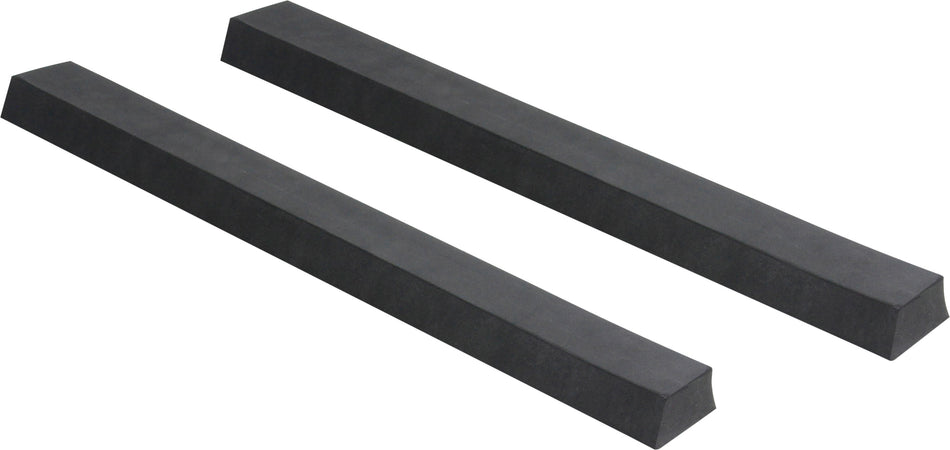 HYDRO-TURF Side Lift Wedges Black 24"X2.5" (Pair) TS44 BLACK