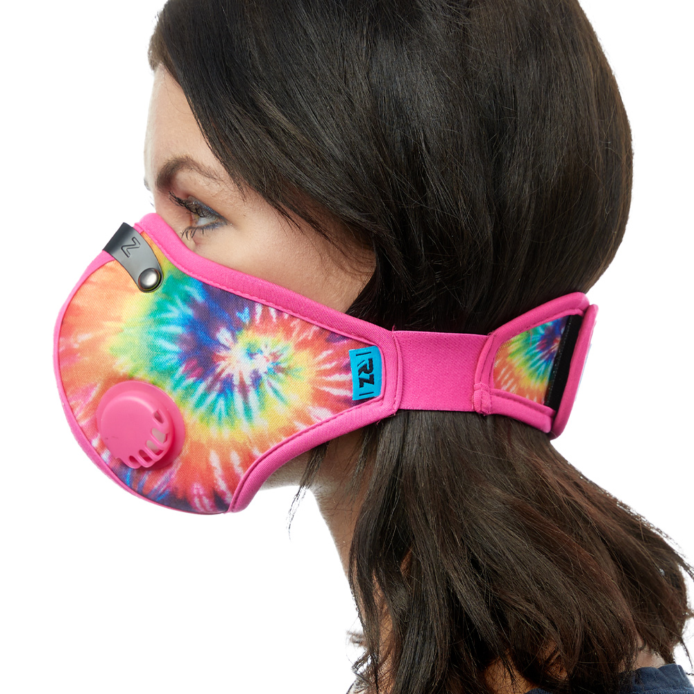 RZ MASK M2N Mask - Tie Dye - Medium MK-DC39:25370