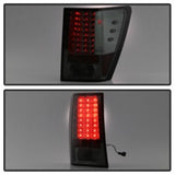 Spyder Jeep Grand Cherokee 07-10 LED Tail Lights Smoke ALT-YD-JGC07-LED-SM 5070227