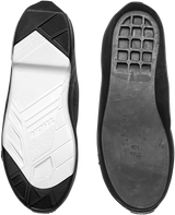 THOR Radial Boots Replacement Outsoles - Black/White - Size 7-8 3430-0895