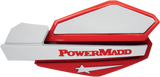 POWERMADD Handguards - Red/White 34222